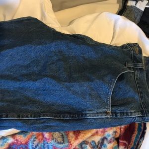 Semi dark rustler jeans 34x32